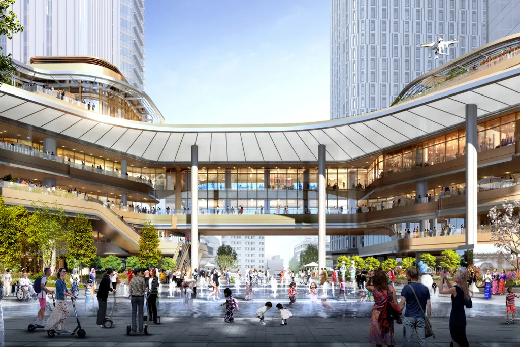 Gateway Park 完成予想CG