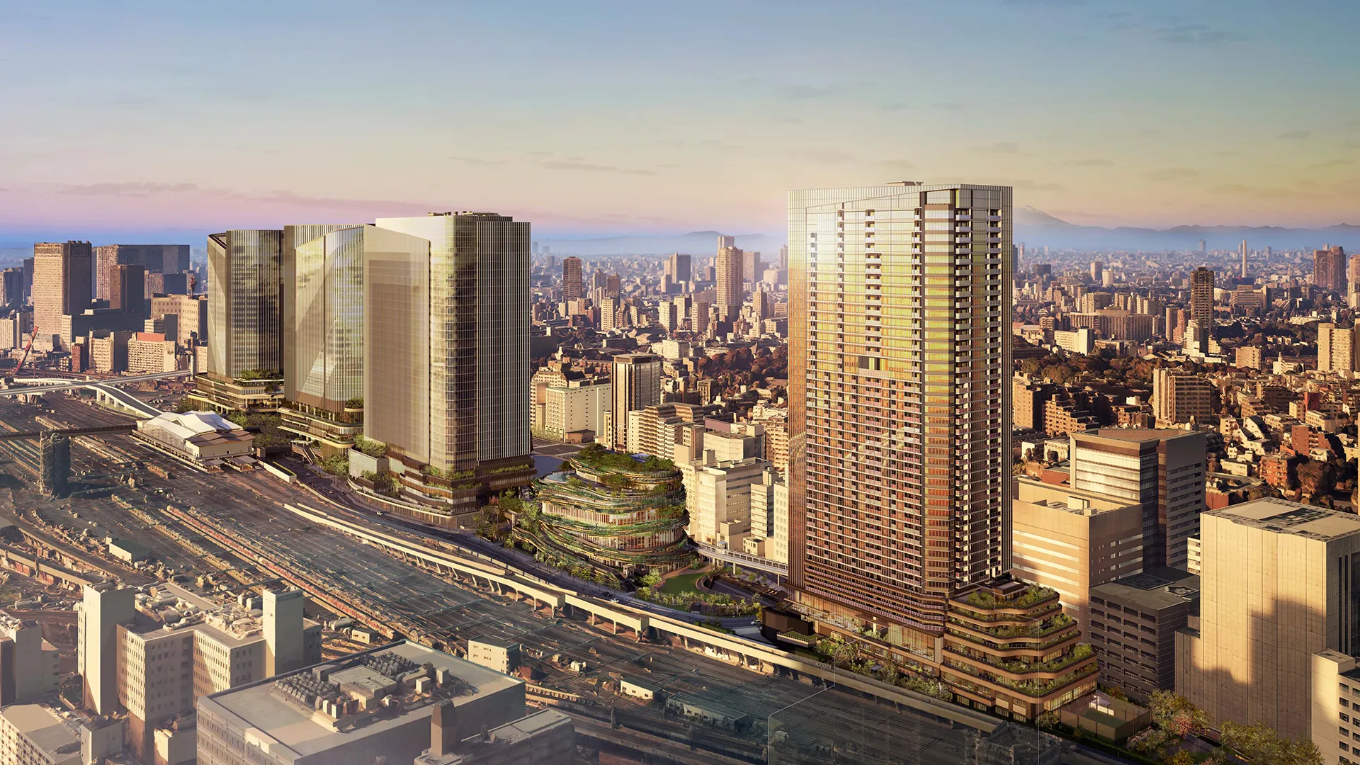 TAKANAWA GATEWAY CITY RESIDENCE（高輪ゲートウェイシティレジデンス）の写真