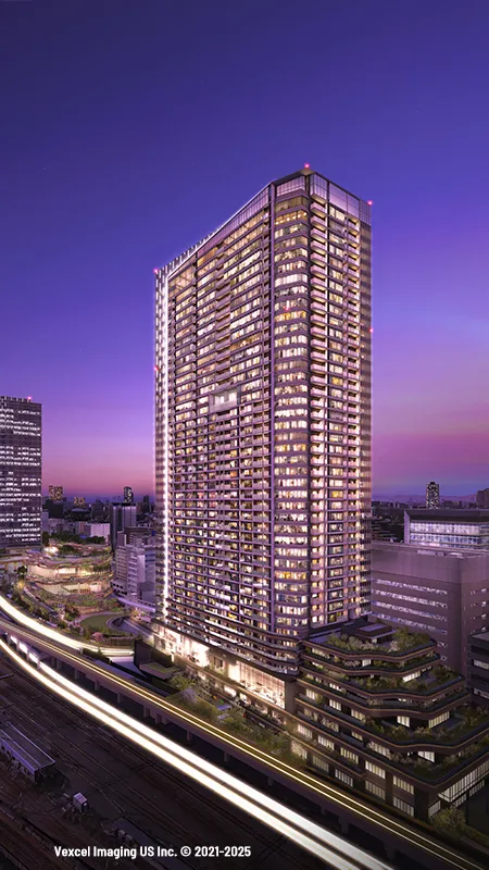 TAKANAWA GATEWAY CITY RESIDENCE（高輪ゲートウェイシティレジデンス）の写真