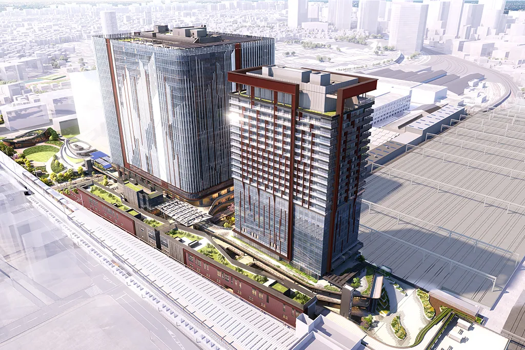 OIMACHI TRACKS 完成予想CG