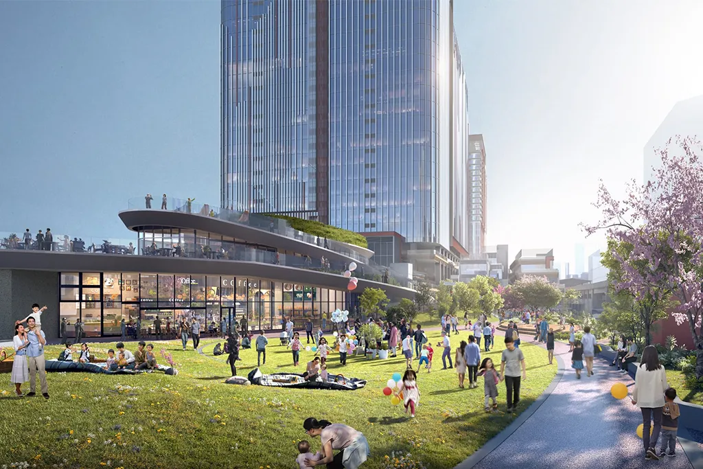 TRACKS PARK 完成予想CG