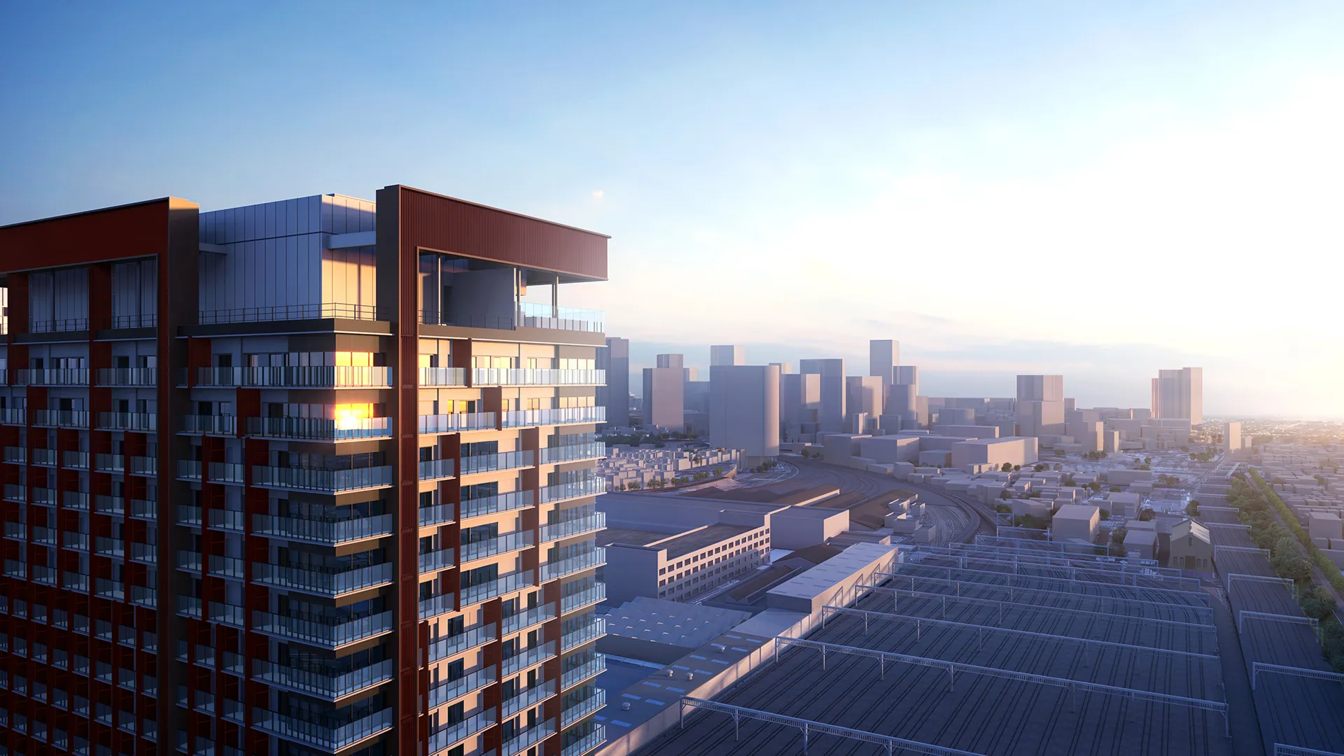 OIMACHI TRACKS RESIDENCE(大井町トラックスレジデンス)の写真