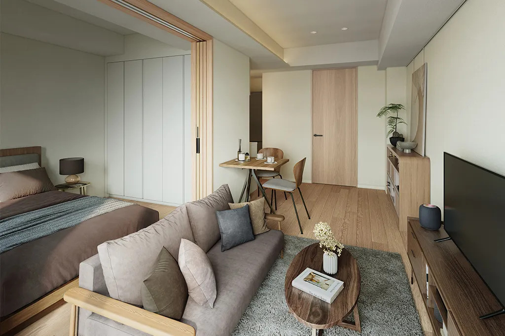 E1タイプ 完成予想CG