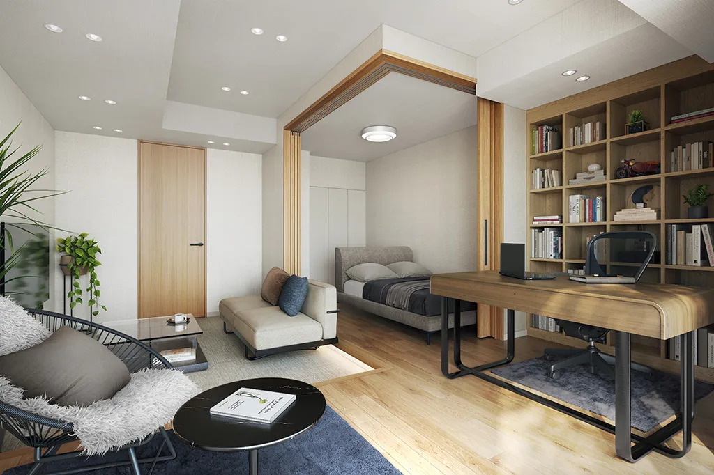 SOHO-E2タイプ 完成予想CG