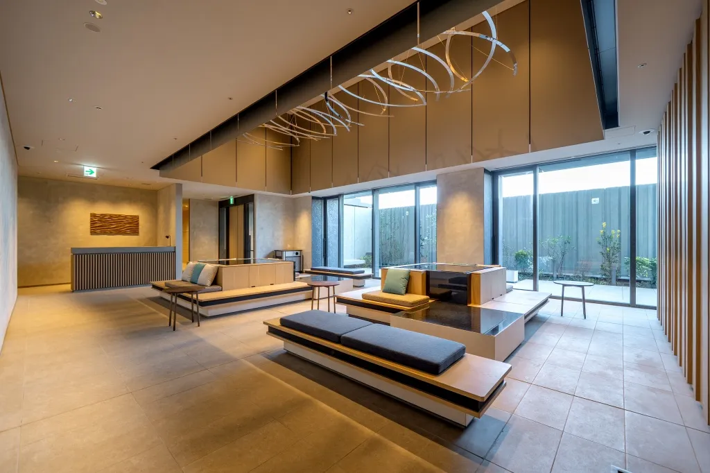 エントランスロビー