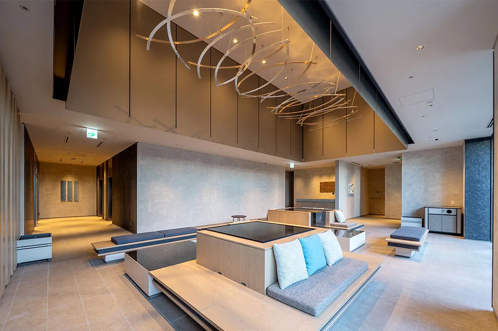 エントランスロビー