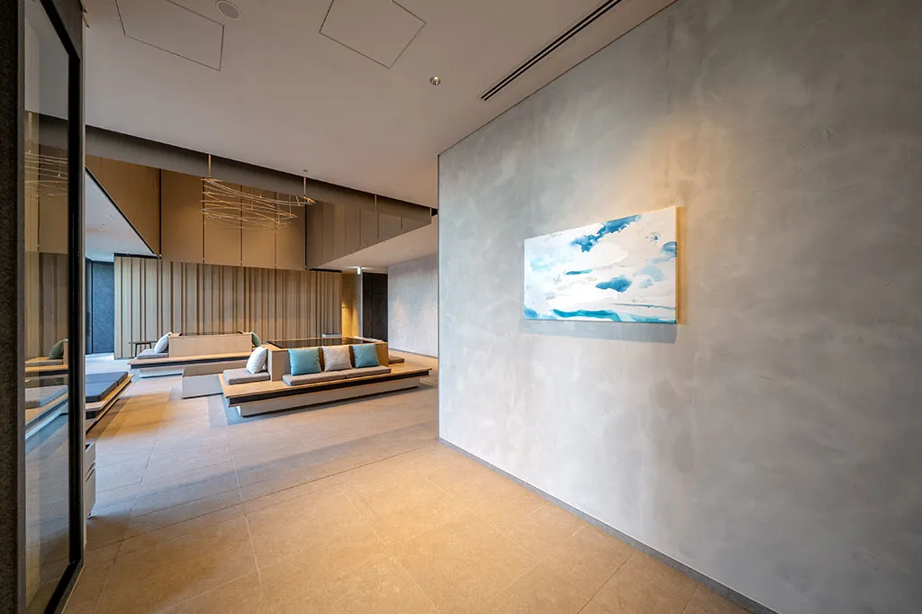 エントランスロビー