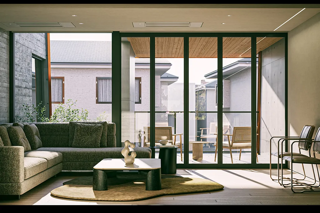 THE GRANDUO HANEGI -02 インテリアイメージ