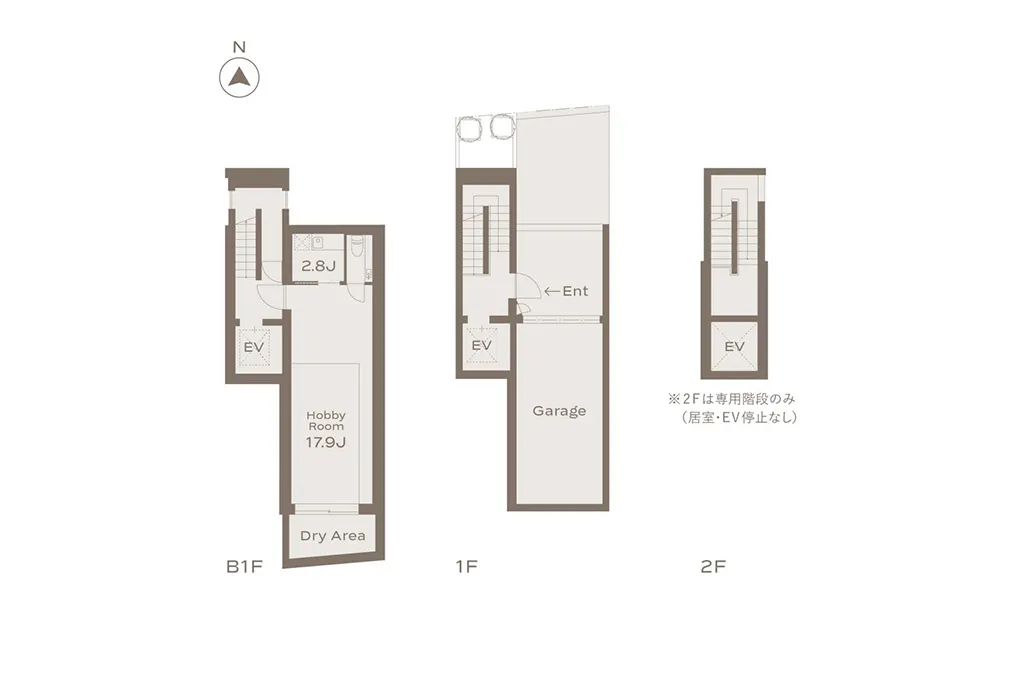 THE GRANDUO HANEGI -03 間取図