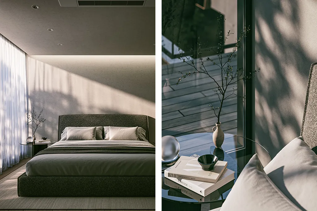 THE GRANDUO HANEGI -03 インテリアイメージ