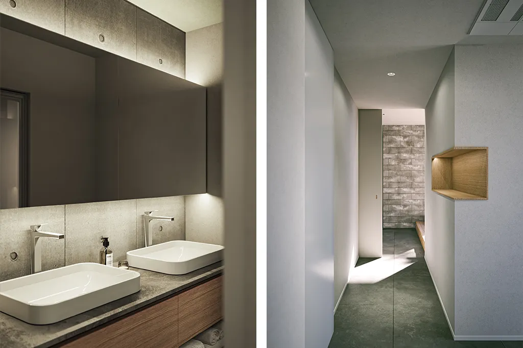 THE GRANDUO HANEGI -03 インテリアイメージ