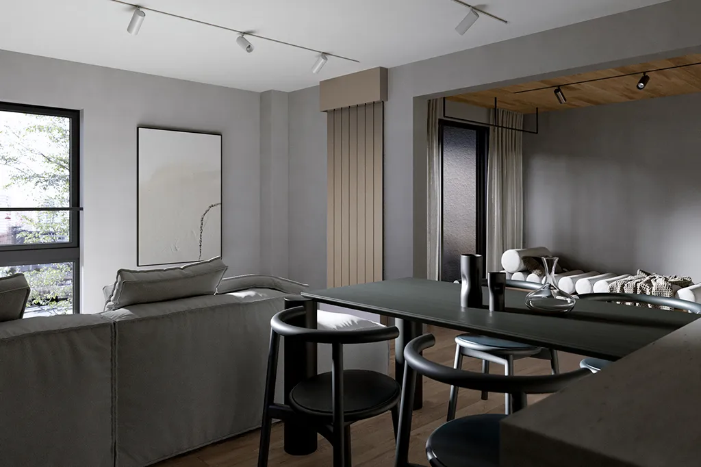 THE GRANDUO FUTAKOTAMAGAWA 101 201 インテリアイメージ