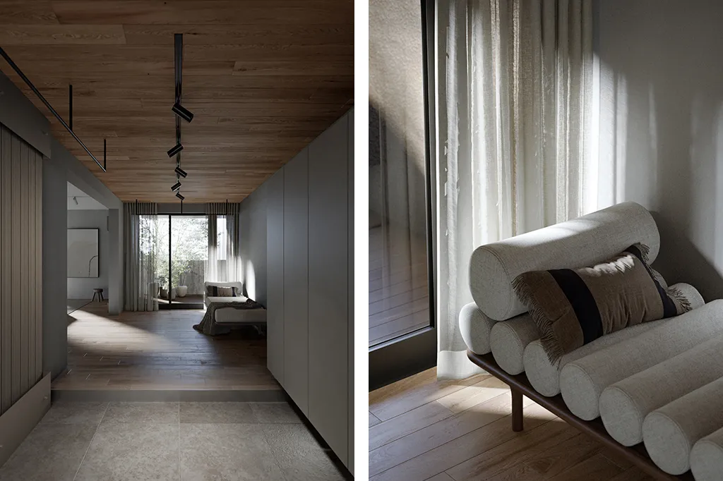 THE GRANDUO FUTAKOTAMAGAWA 101 201 インテリアイメージ