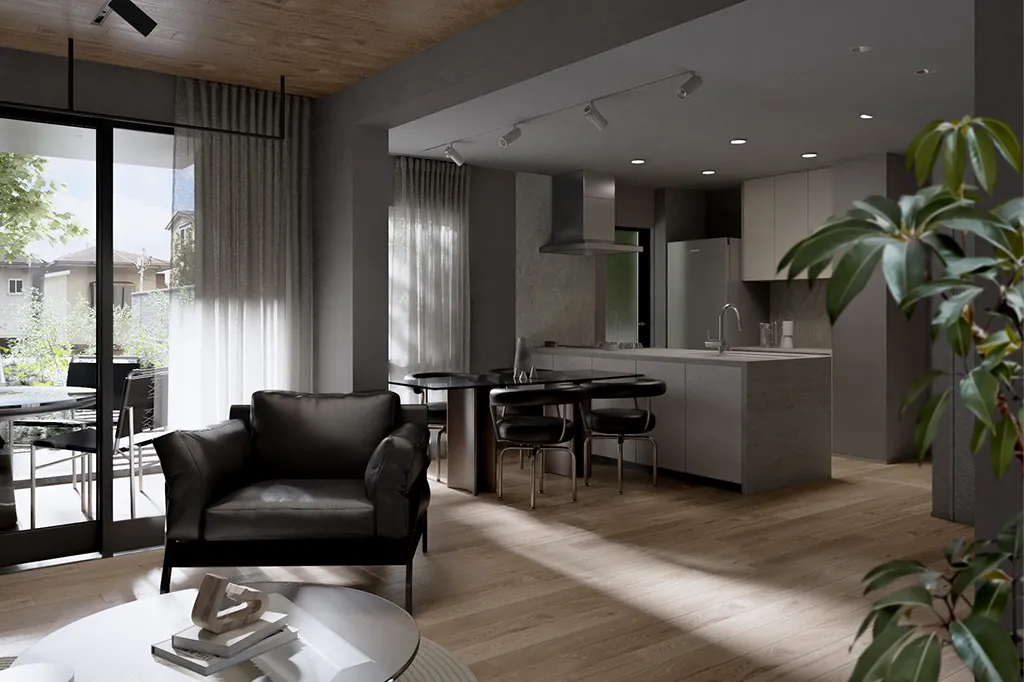 THE GRANDUO FUTAKOTAMAGAWA 102 インテリアイメージ