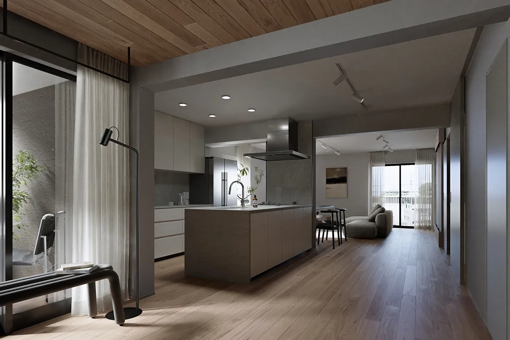 THE GRANDUO FUTAKOTAMAGAWA 203 インテリアイメージ