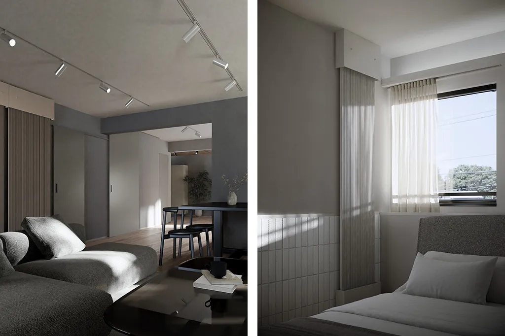 THE GRANDUO FUTAKOTAMAGAWA 203 インテリアイメージ