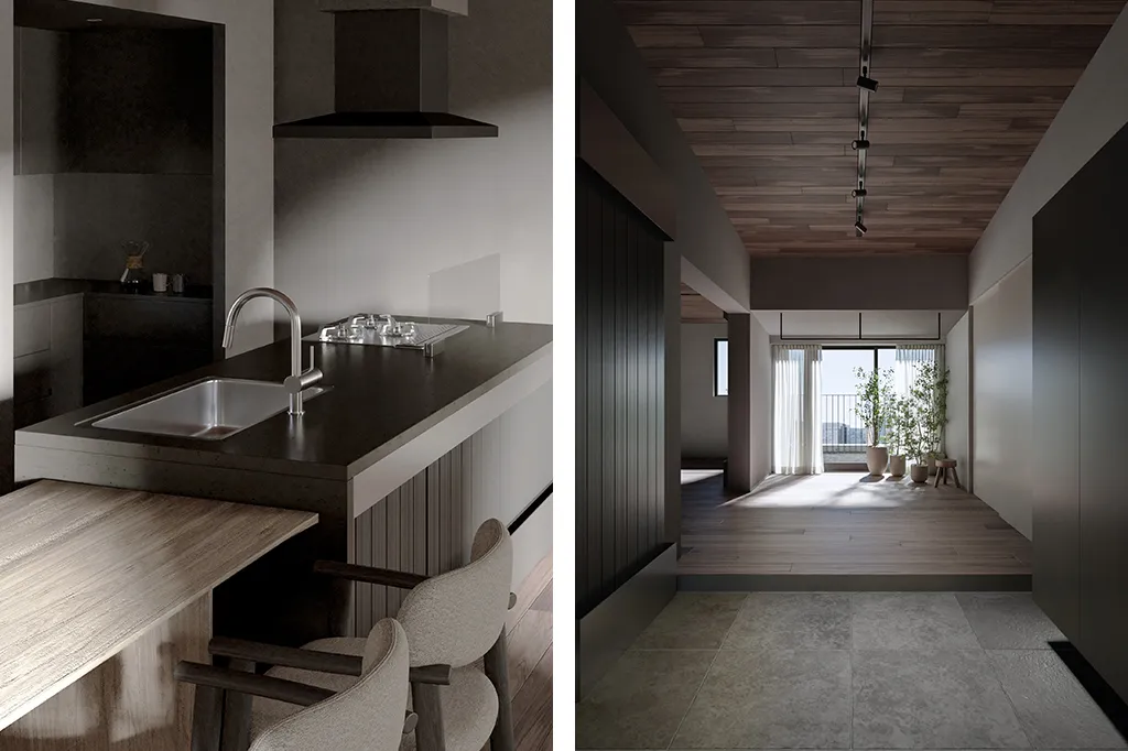 THE GRANDUO FUTAKOTAMAGAWA 501 インテリアイメージ