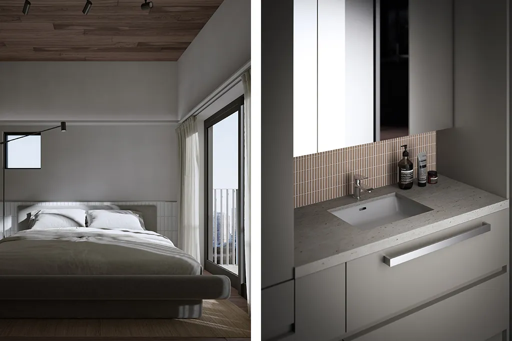 THE GRANDUO FUTAKOTAMAGAWA 501 インテリアイメージ