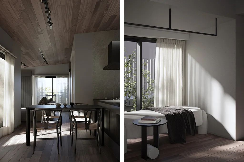 THE GRANDUO FUTAKOTAMAGAWA 502 インテリアイメージ