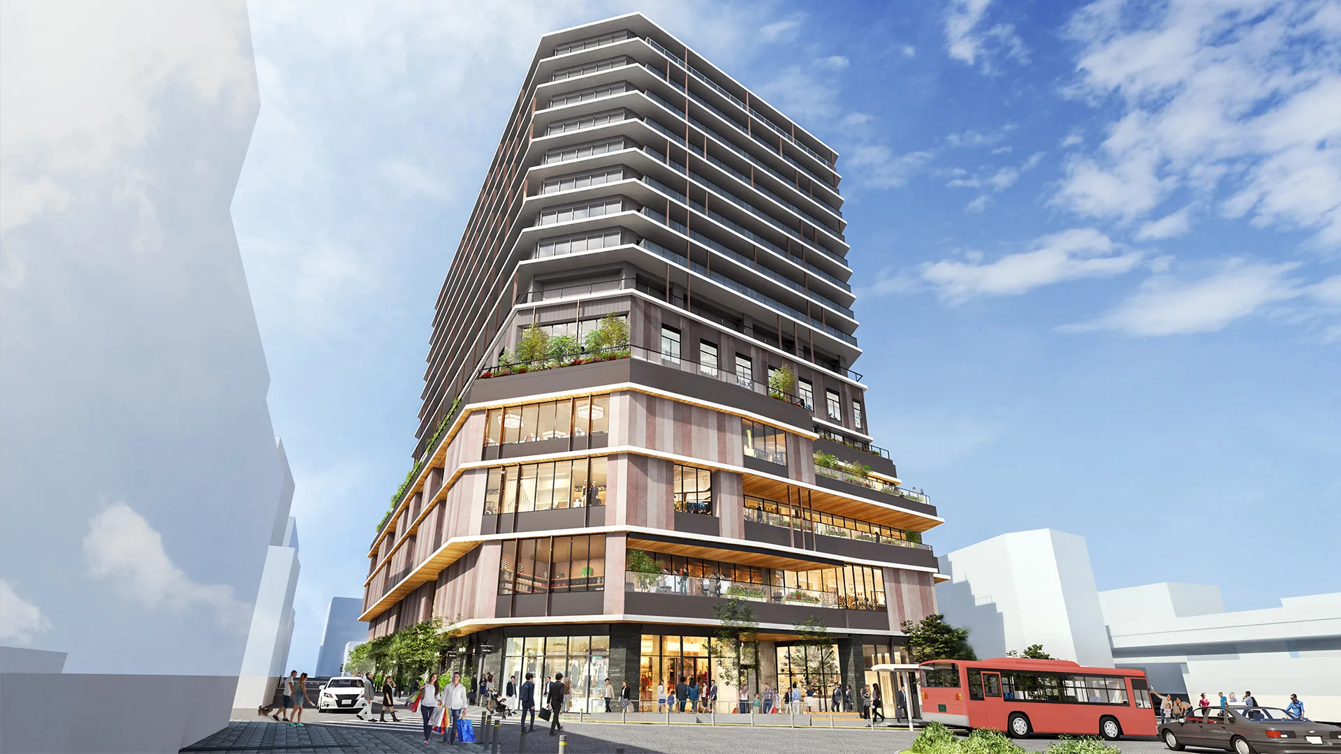 JIYUGAOKA MUSE SQUARE THE RESIDENCE（自由が丘ミューズスクエアザレジデンス）の写真